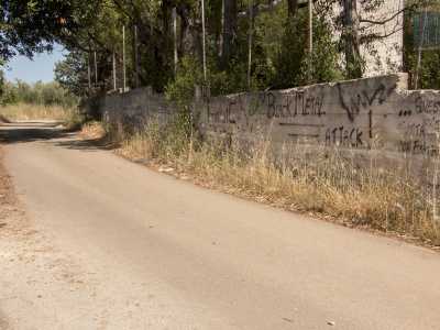 Per arrivare alla foresta bisogna imboccare la provinciale 236 che porta a Bitritto, per poi prendere l�uscita "Parco Adria". Ci ritroviamo cos� sulla complanare: avanziamo per un altro chilometro e poi, subito dopo essere transitati sotto un ponte, giriamo a destra in una strada denominata "svincolo Bari sud". La lingua d'asfalto scavalca l'autostrada e si restringe, portandoci dopo un altro chilometro e mezzo a destinazione